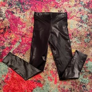 BlackMilk Wet Look Leggings NWT Size XL